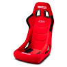 Asiento baquet SPARCO SPRINT+ tubular FIA