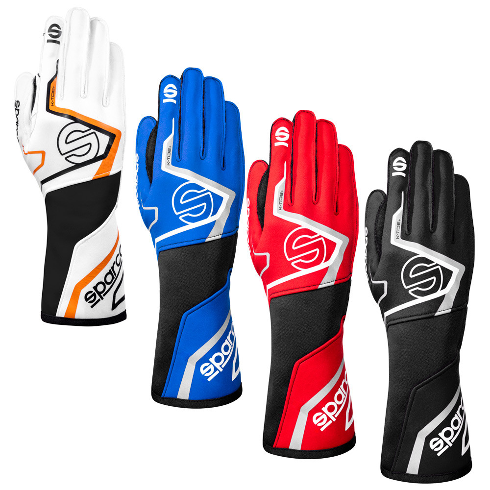 SPARCO K-TIDE+ FIA8877-2022 Guanti da kartingArray