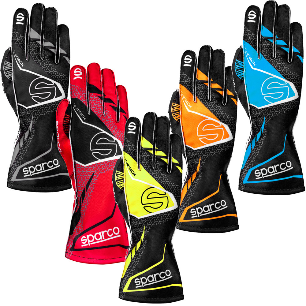 Luvas para karting SPARCO K-ATTACKArray