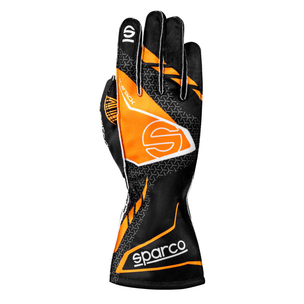 Luvas para karting SPARCO K-ATTACKArray