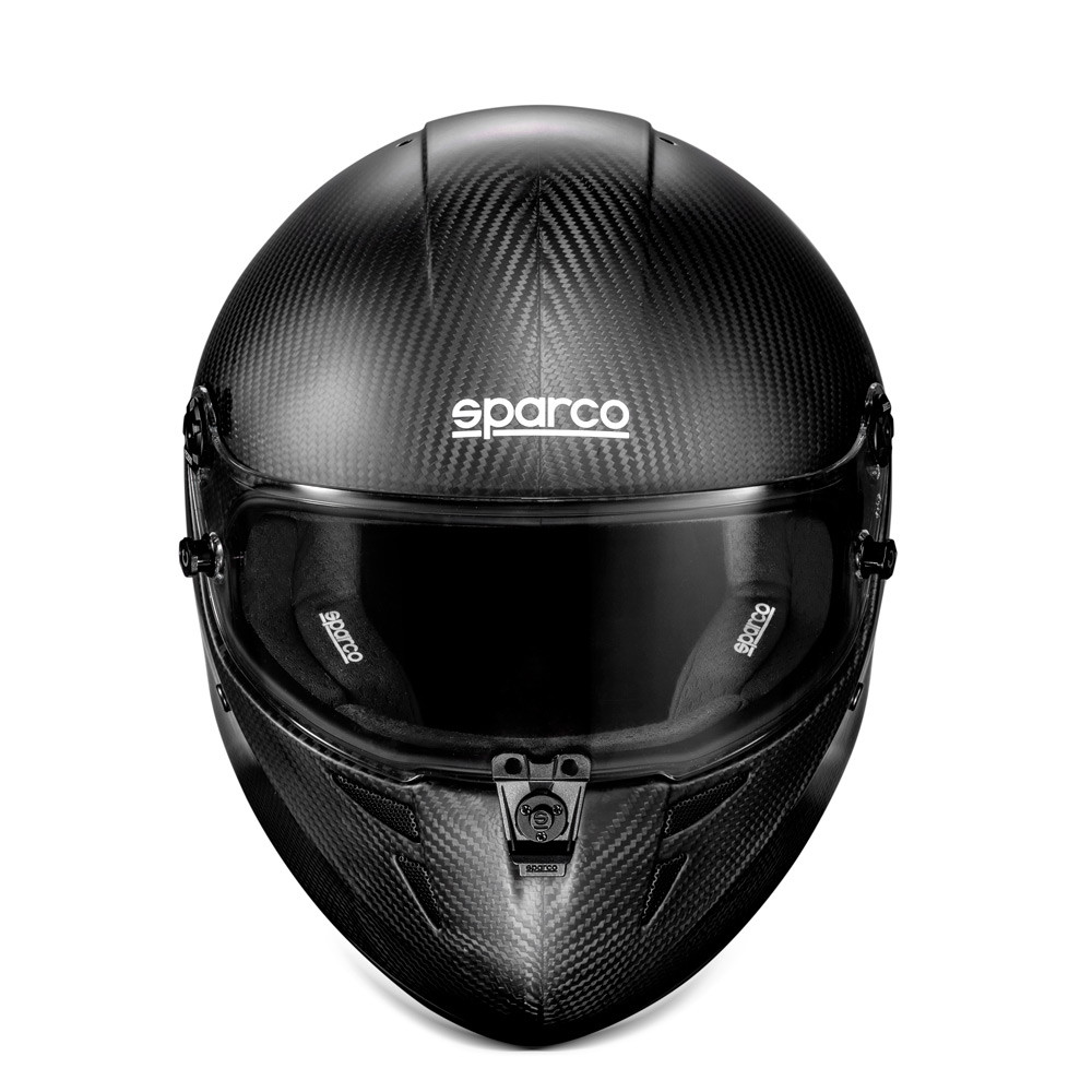 SPARCO Capacete de karting STEALTH CARBON FIA8878-2024Array