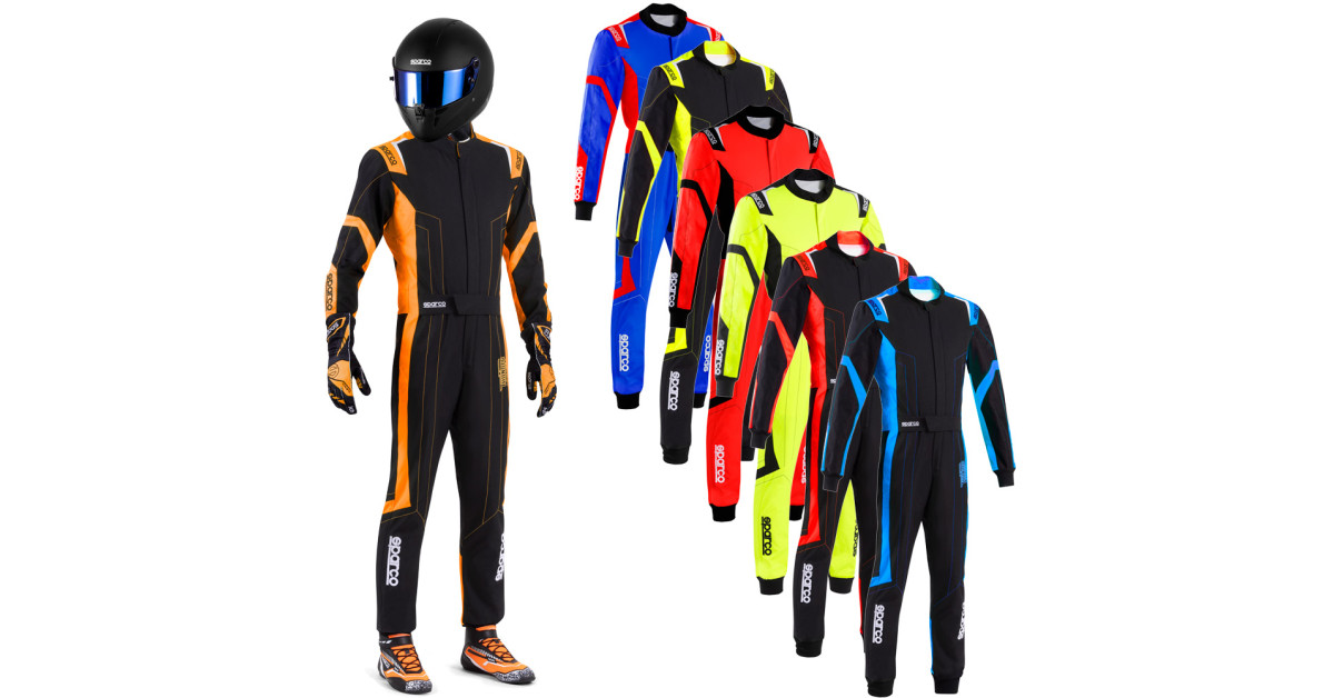 Mono karting para niños Sparco Thunder Advanced