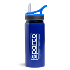 Garrafa de água de alumínio de 600 ml SPARCO