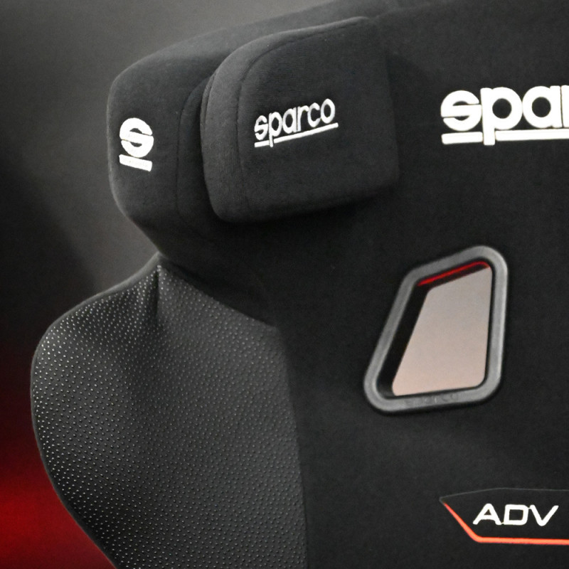 Apoio de cabeça aprovado pela FIA SPARCO Array