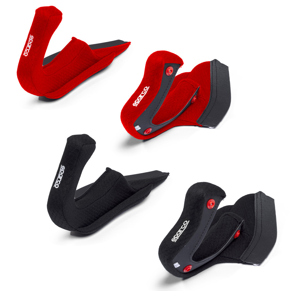 Almohadillas para las mejillas del casco SPARCO FLUX RJ/RJ-iArray