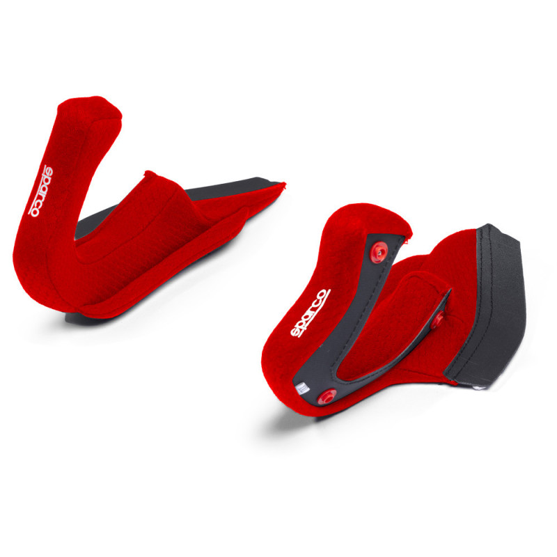 Almohadillas para las mejillas del casco SPARCO FLUX RJ/RJ-iArray