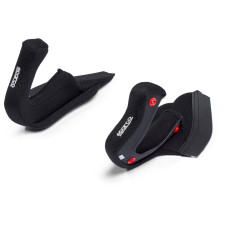Protectores de bochechas do capacete SPARCO FLUX RJ/RJ-i