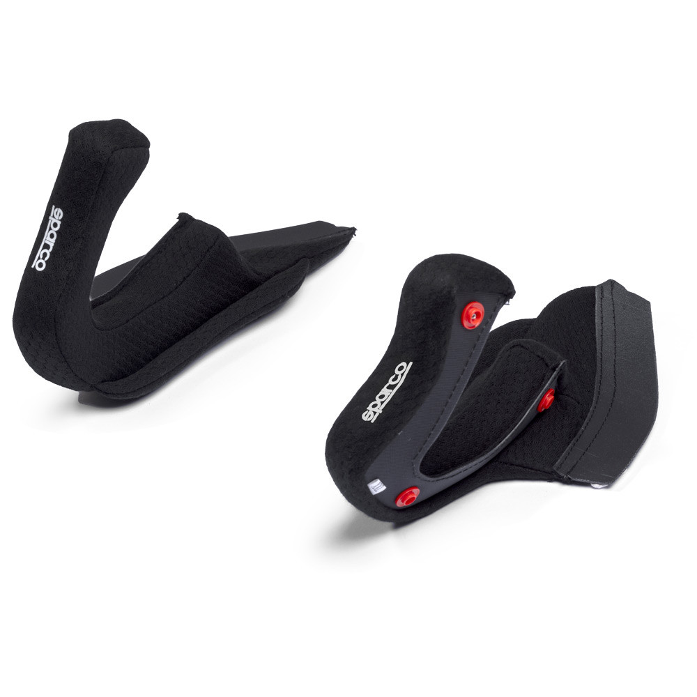 Almohadillas para las mejillas del casco SPARCO FLUX RJ/RJ-iArray