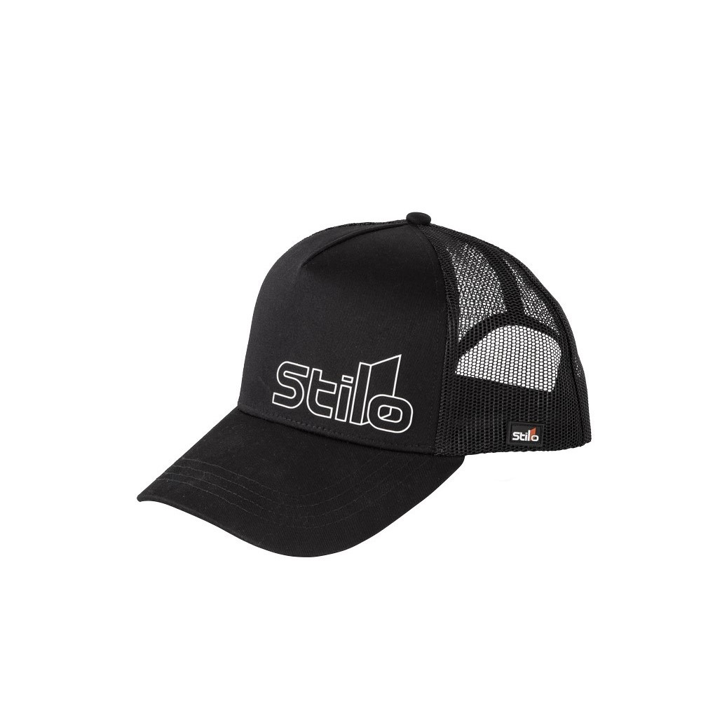 Gorra deportiva STILO, negraArray