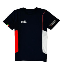 T-shirt STILO Tech preto
