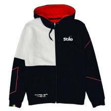 Sudadera con capucha STILO Tech negra