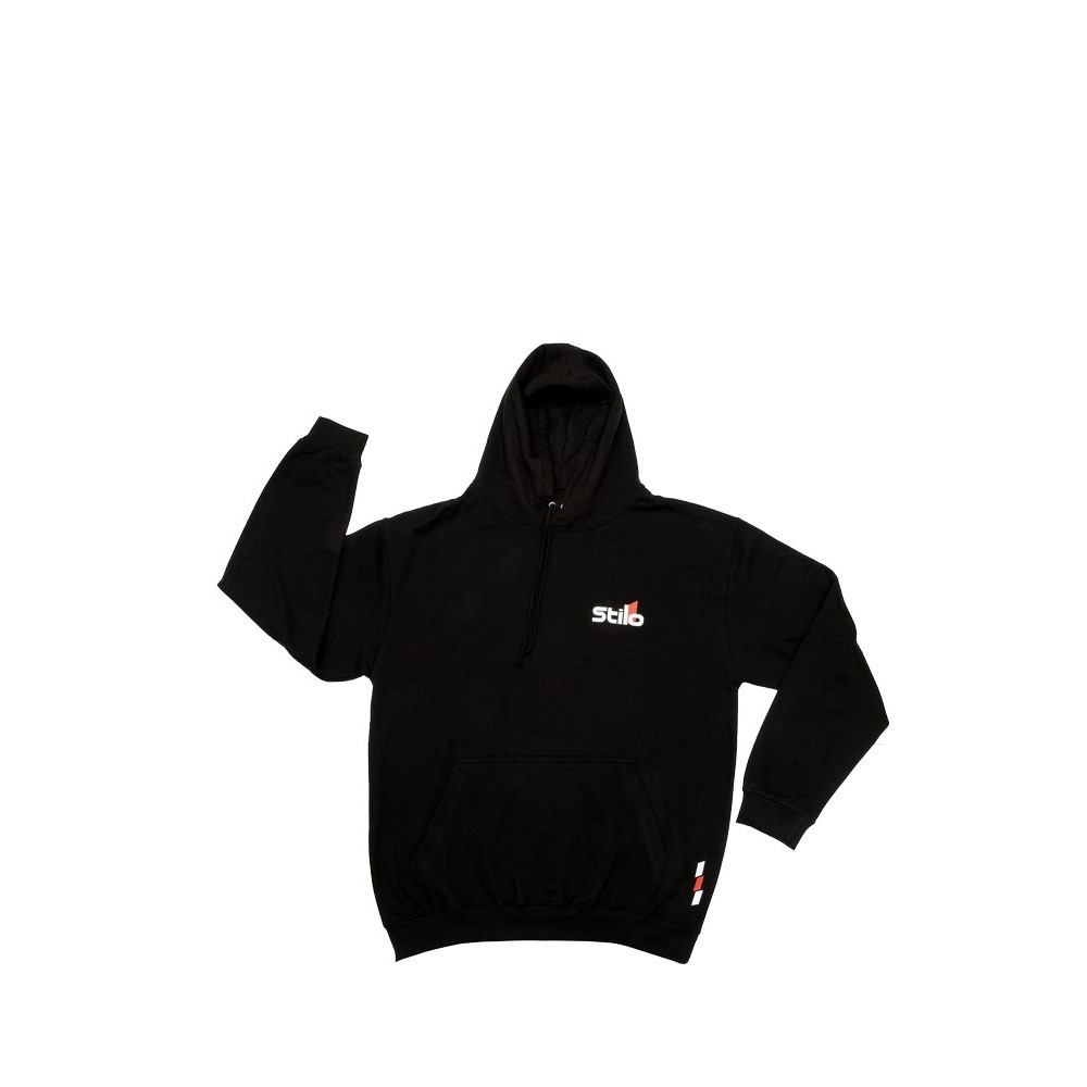 Sudadera con capucha STILO 2024, negraArray