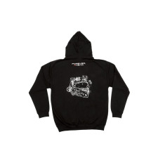 Sudadera con capucha STILO 2024, negra