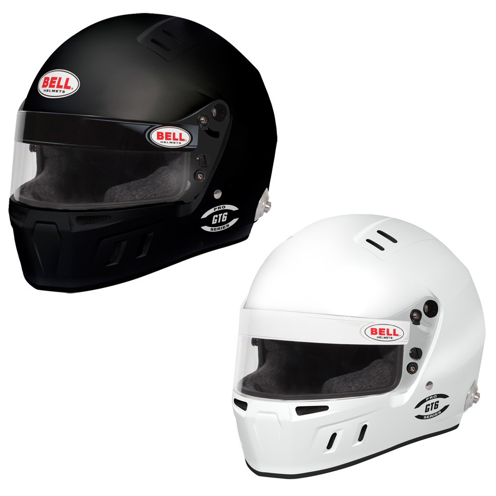 Casco BELL GT6 PRO Hans FIA8859-2024/SA2025Array