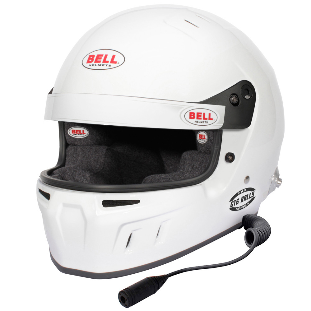 Capacete Bell GT6 RALLY Hans FIA8859-2024/SA2020Array
