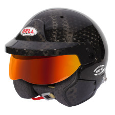 Capacete BELL MAG-10 Carbono Hans FIA8859-2024/SA2020