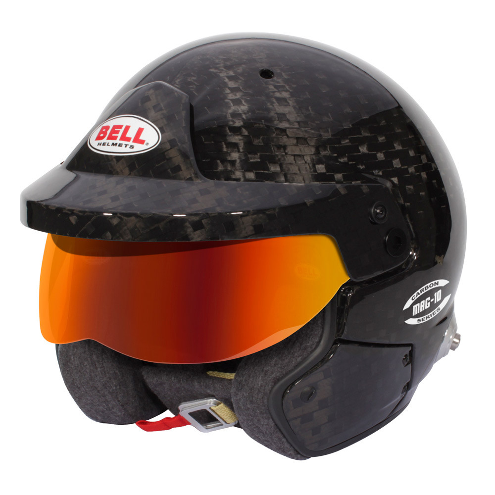 Casco BELL MAG-10 Carbon Hans FIA8859-2024/SA2020Array