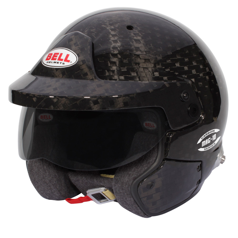 Capacete BELL MAG-10 Carbono Hans FIA8859-2024/SA2020Array