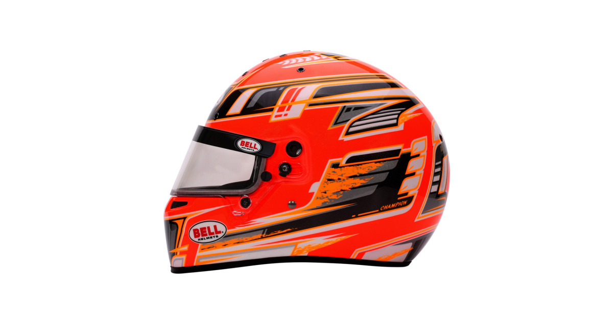 BELL KC7-CMR CHAMPION Casco WRC2016Array