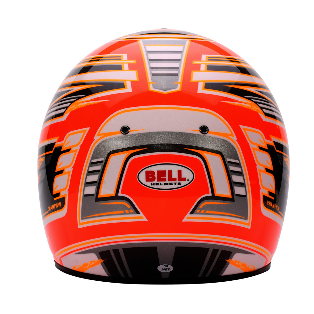 BELL KC7-CMR CHAMPION Casco WRC2016Array