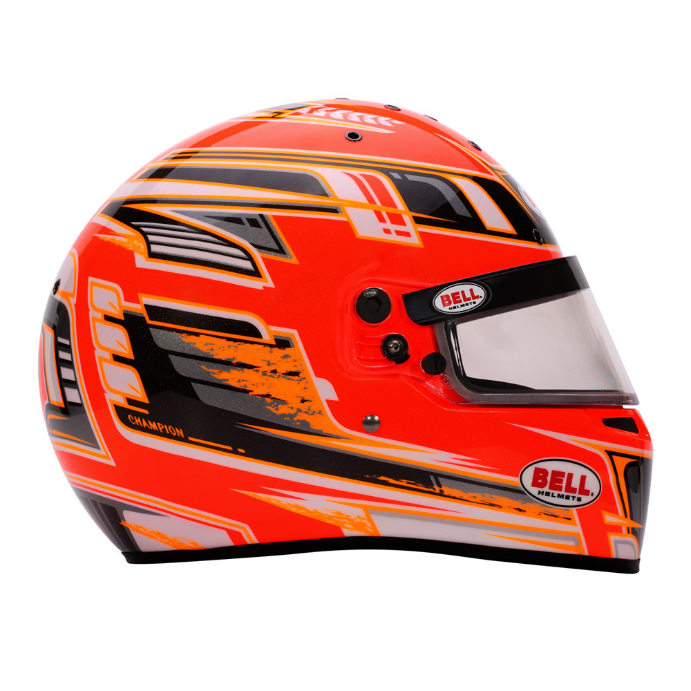 BELL KC7-CMR CHAMPION Casco WRC2016Array