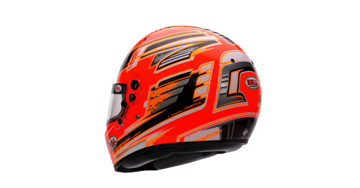 BELL KC7-CMR CHAMPION Casco WRC2016Array