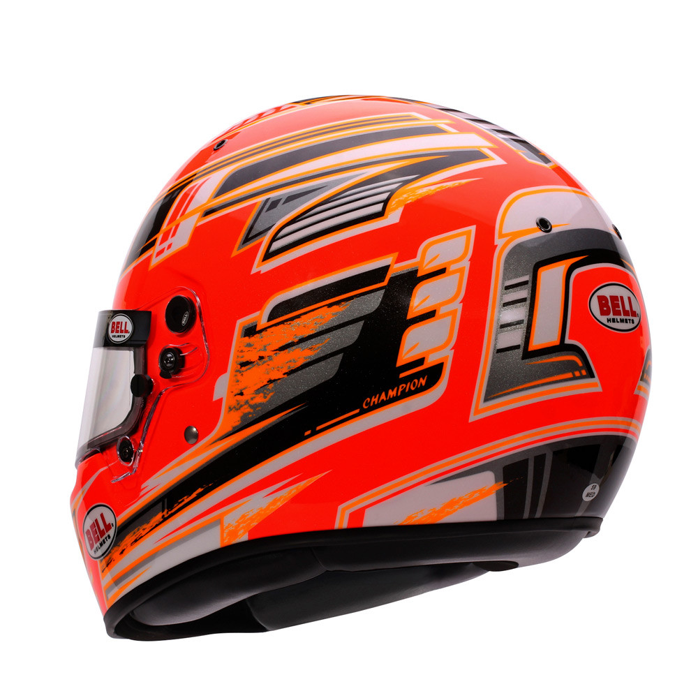 BELL KC7-CMR CHAMPION Casco WRC2016Array