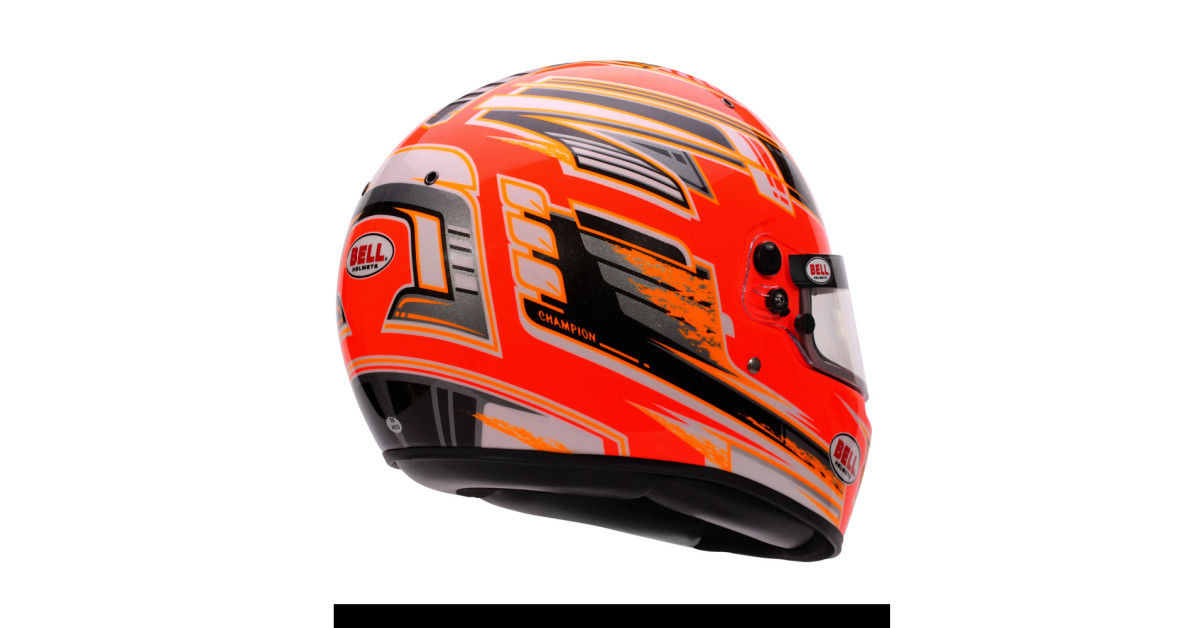 BELL KC7-CMR CHAMPION Casco WRC2016Array