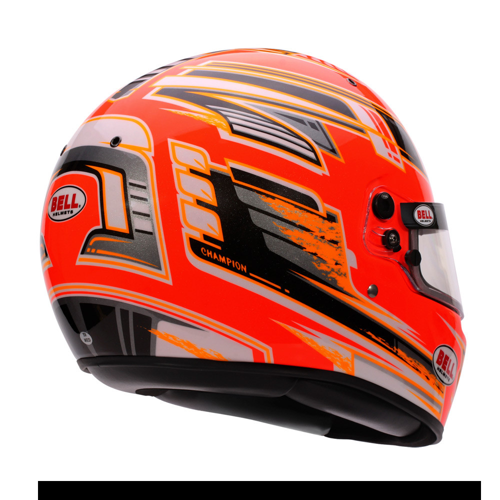 BELL KC7-CMR CHAMPION Casco WRC2016Array
