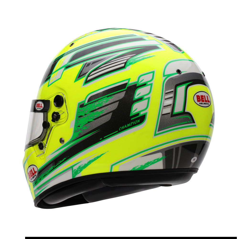 BELL KC7-CMR CHAMPION Casco WRC2016Array