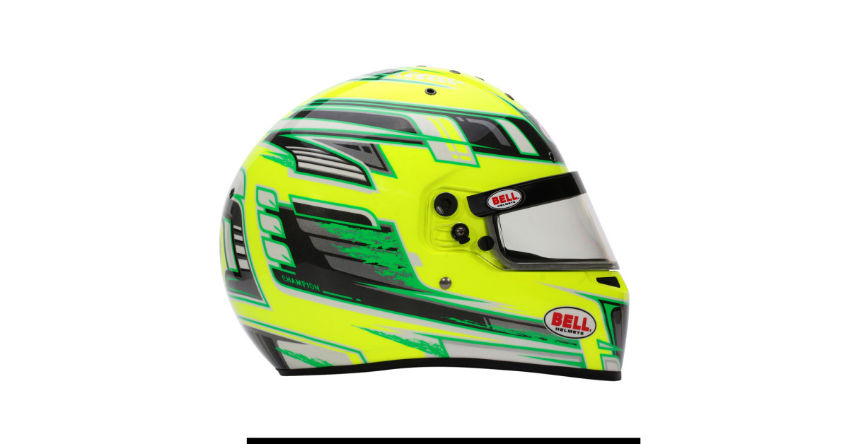 BELL KC7-CMR CHAMPION Casco WRC2016Array