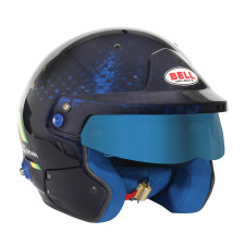 Capacete BELL MAG-10 Carbono AYRTON SENNA Hans FIA8859-2024/SA2020