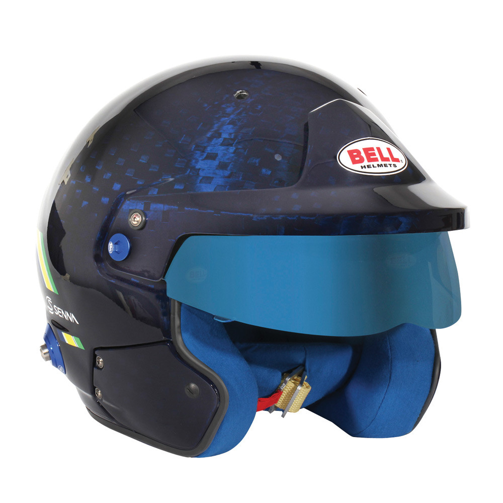 Casco BELL MAG-10 Carbon AYRTON SENNA Hans FIA8859-2024/SA2020Array