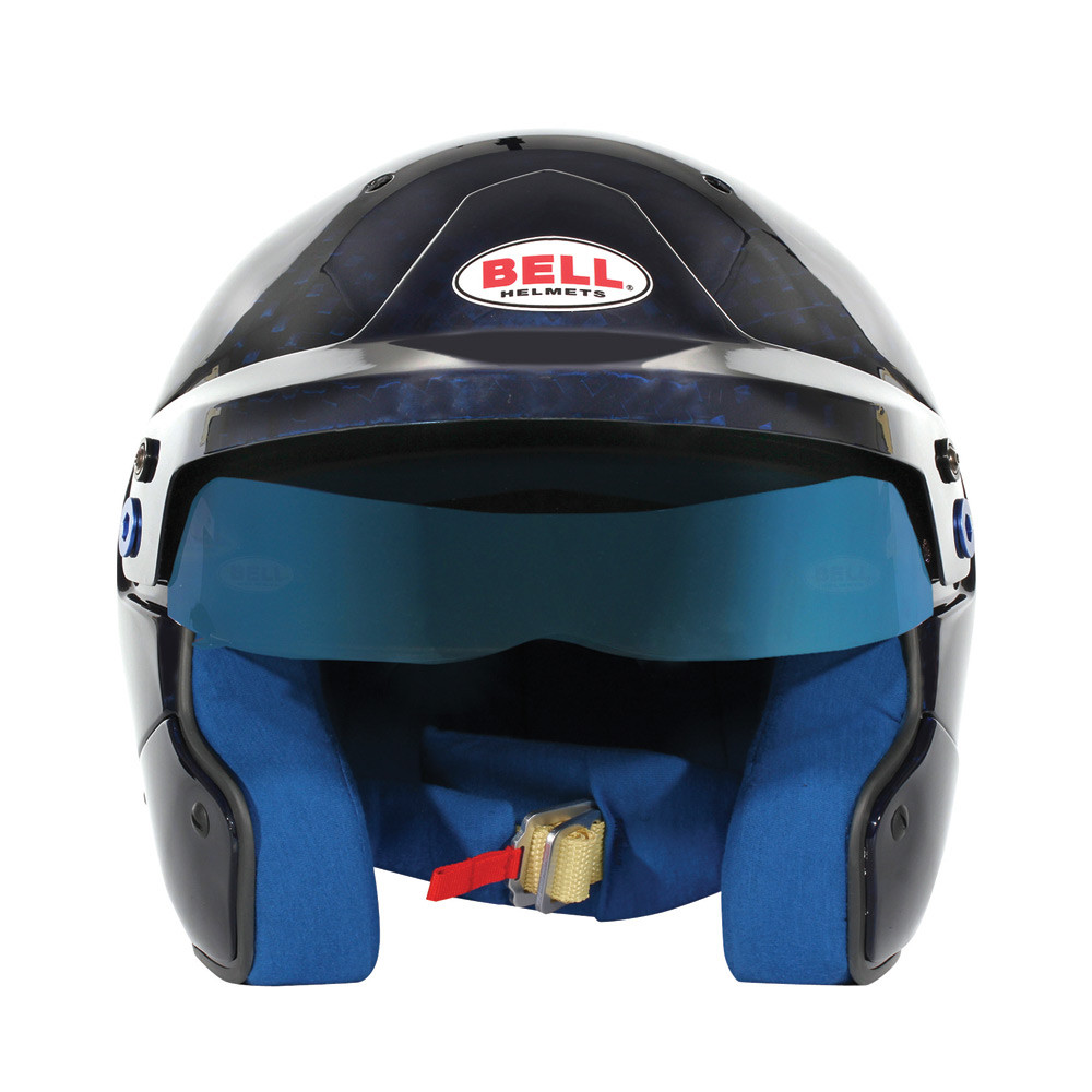 Capacete BELL MAG-10 Carbono AYRTON SENNA Hans FIA8859-2024/SA2020Array