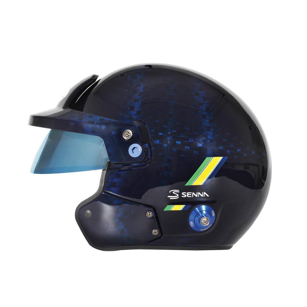 Casco BELL MAG-10 Carbon AYRTON SENNA Hans FIA8859-2024/SA2020Array