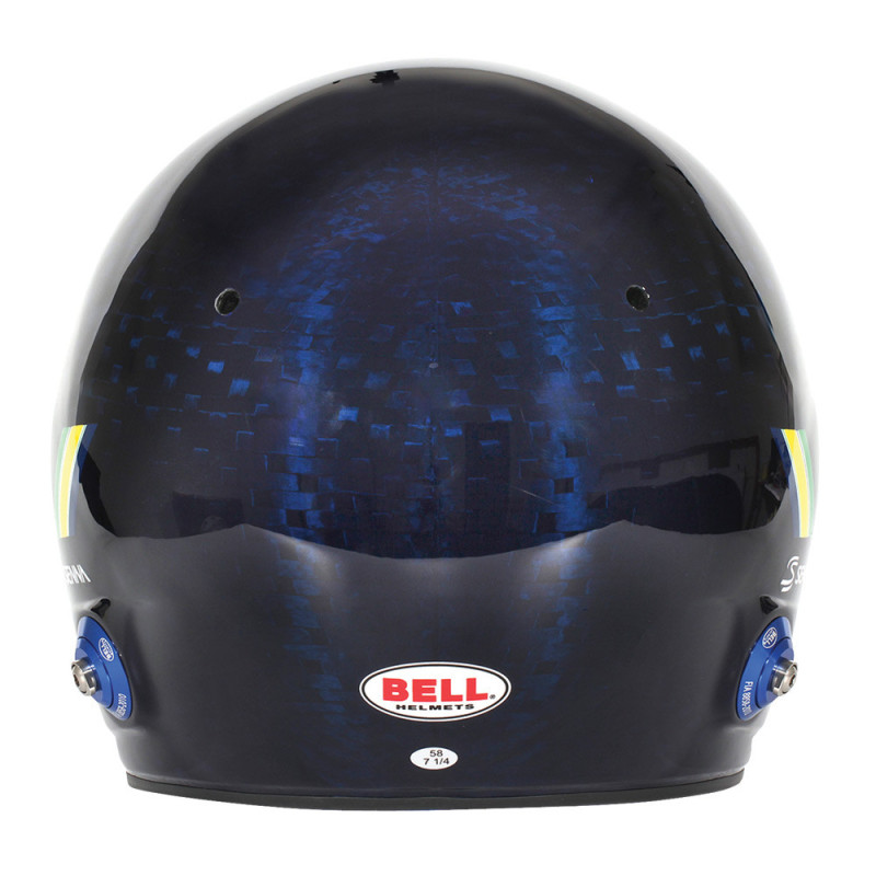 Casco BELL MAG-10 Carbon AYRTON SENNA Hans FIA8859-2024/SA2020Array