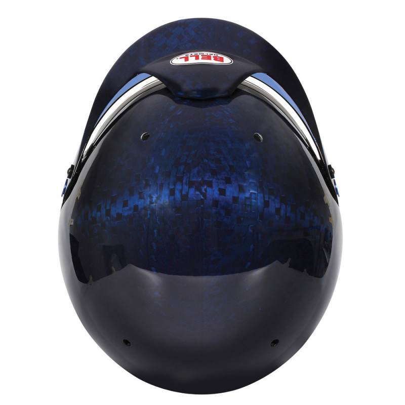 Casco BELL MAG-10 Carbon AYRTON SENNA Hans FIA8859-2024/SA2020Array