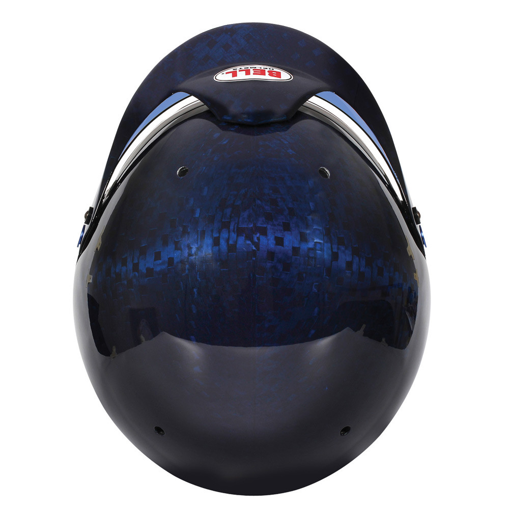 Capacete BELL MAG-10 Carbono AYRTON SENNA Hans FIA8859-2024/SA2020Array