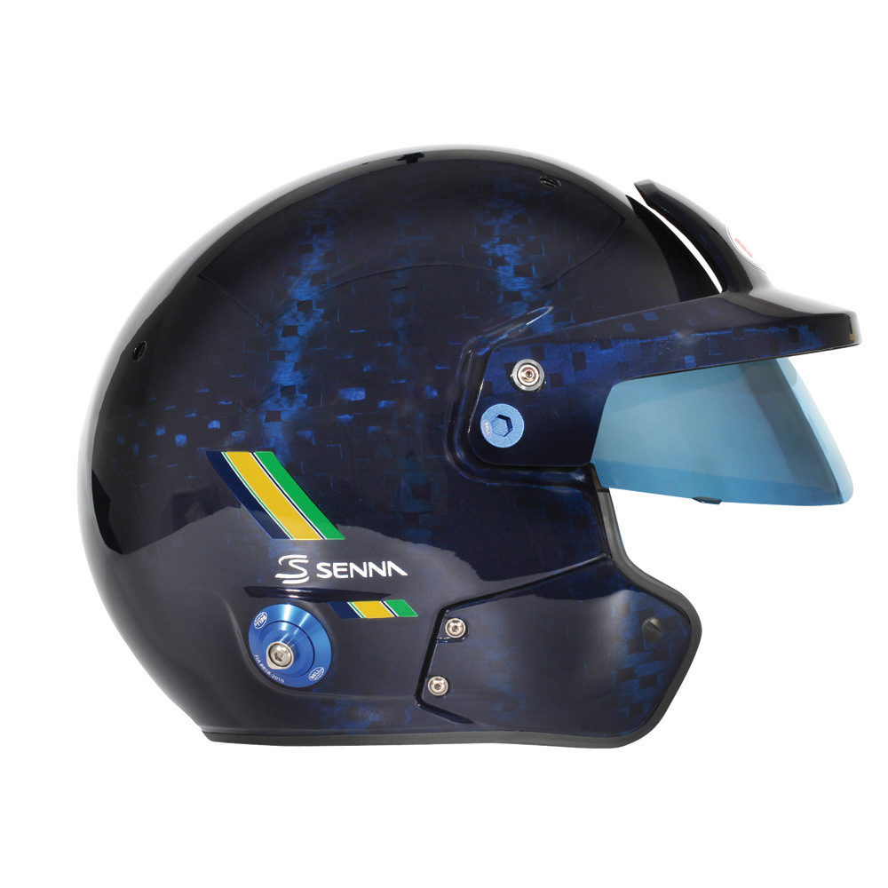 Casco BELL MAG-10 Carbon AYRTON SENNA Hans FIA8859-2024/SA2020Array