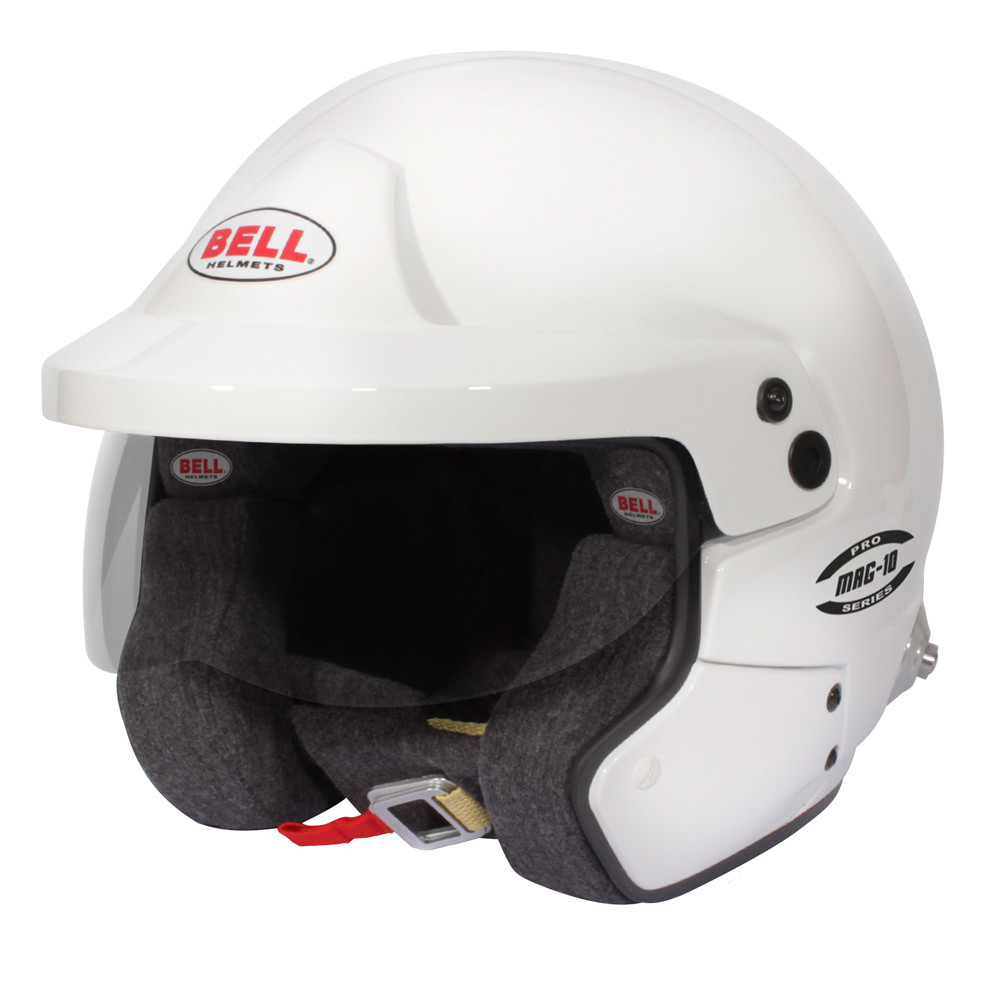Casco BELL MAG-10 Hans FIA8859-2024/SA2020Array