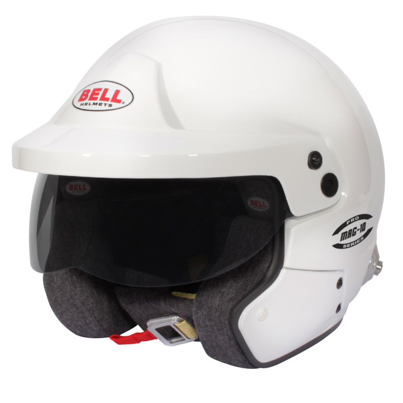 Casco BELL MAG-10 Hans FIA8859-2024/SA2020Array