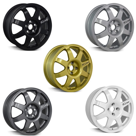 Llanta EVOCorse SB9 Ragno 7x17 Renault Clio Style Ragnotti
