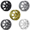 Llanta EVOCorse SB9 Ragno 7x17 Renault Clio Style Ragnotti