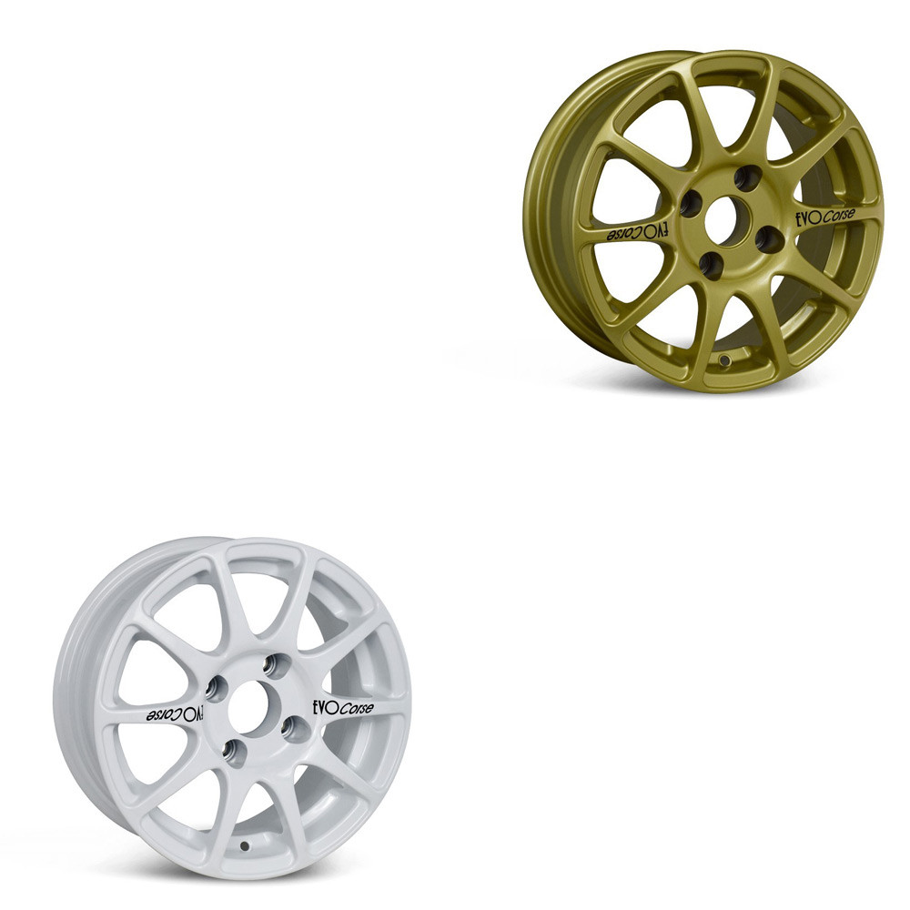 Roda EVOCorse Sport 6x14 4X108 ET16 A65,1 - PeugeotArray