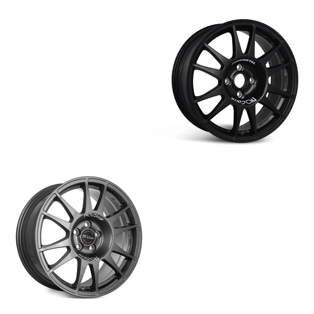 Llanta EVOCorse SanremoCorse 6,5x16 4X108 ET10 A65,1 - PeugeotArray