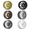 Llanta EVOCorse SanremoCorse 7x17 Renault Clio R3 MAX