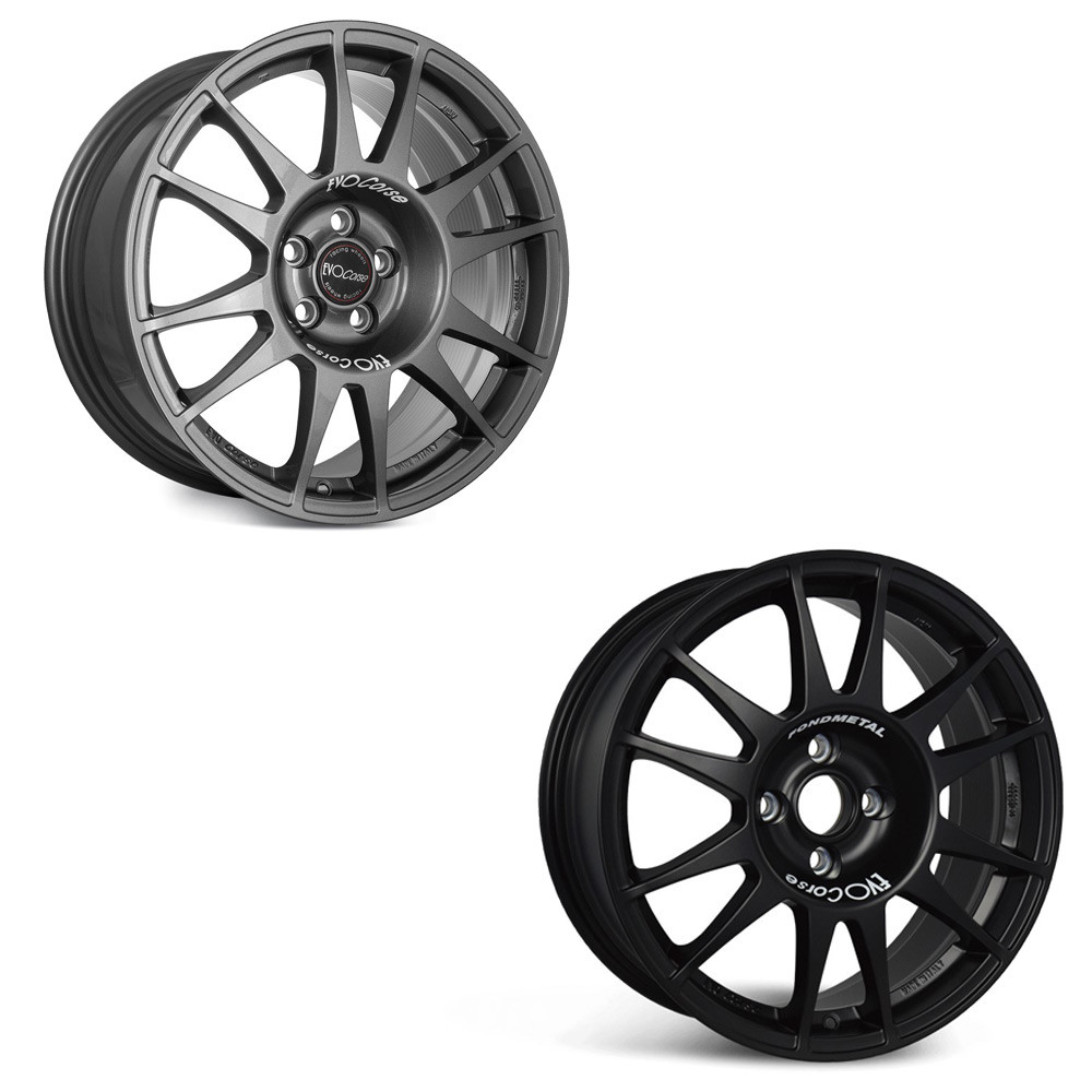 EVOCorse SanremoCorse 8x18 5X114,3 ET35 A60,1 Jante - ToyotaArray