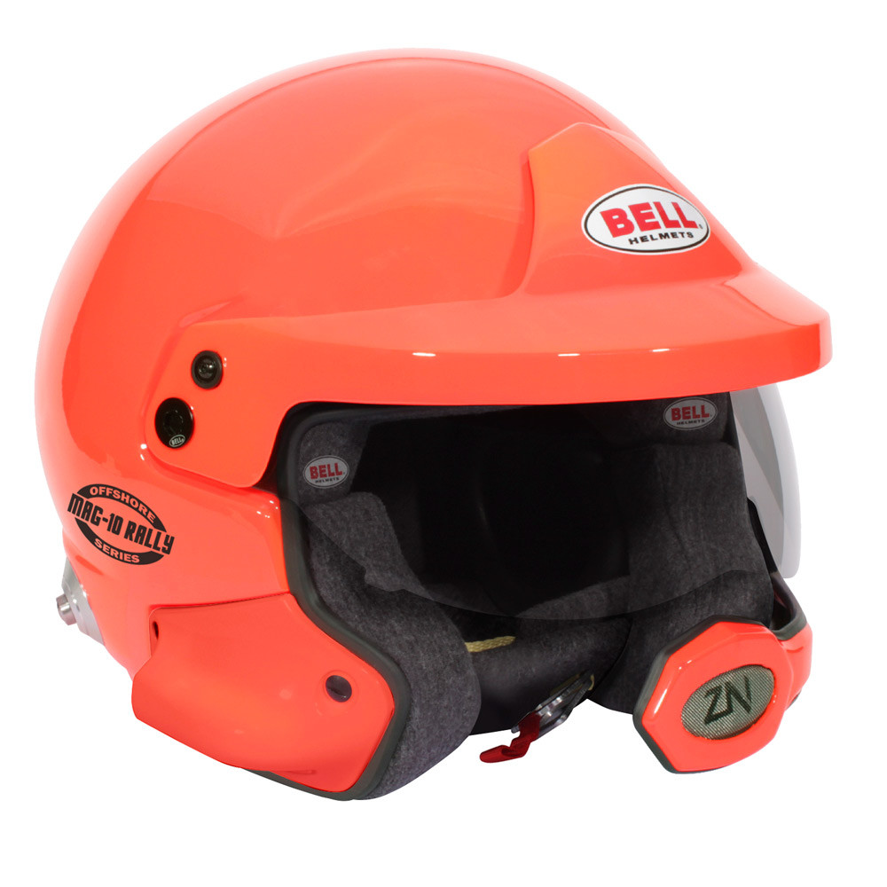 CAPACETE BELL MAG-10 RALLY PRO Offshore Hans FIA8859-2024/SA2020Array