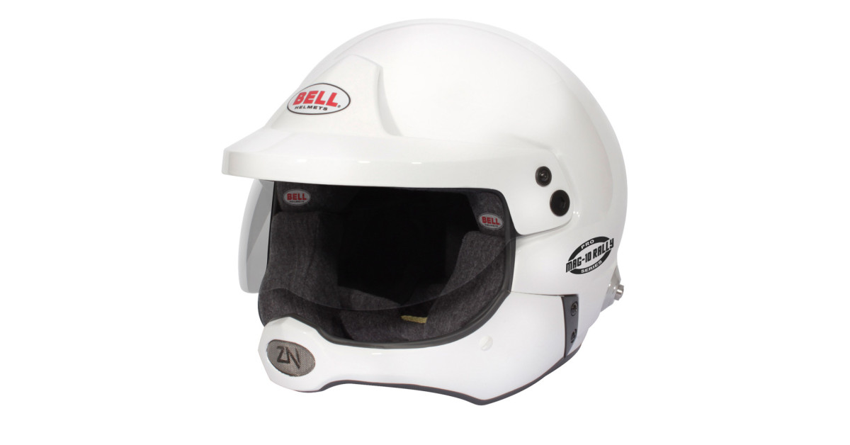 Casco BELL MAG-10 RALLY PRO Hans FIA8859-2024/SA2025