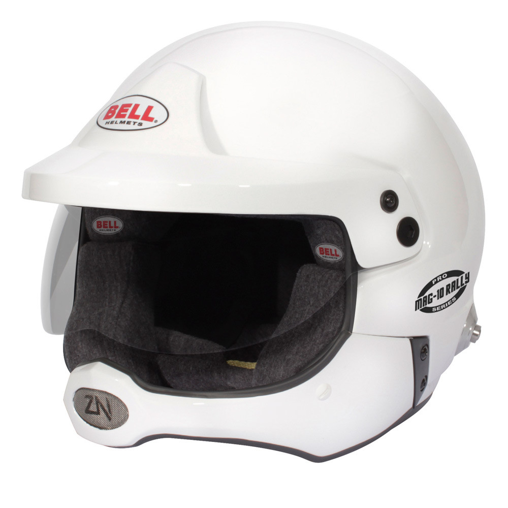 Casco BELL MAG-10 RALLY PRO Hans FIA8859-2024/SA2025Array